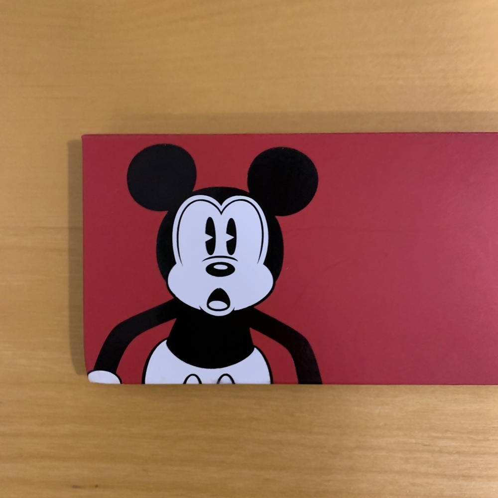 NEW Disney for Target Mickey Collection Smokey Eyeshadow Palette